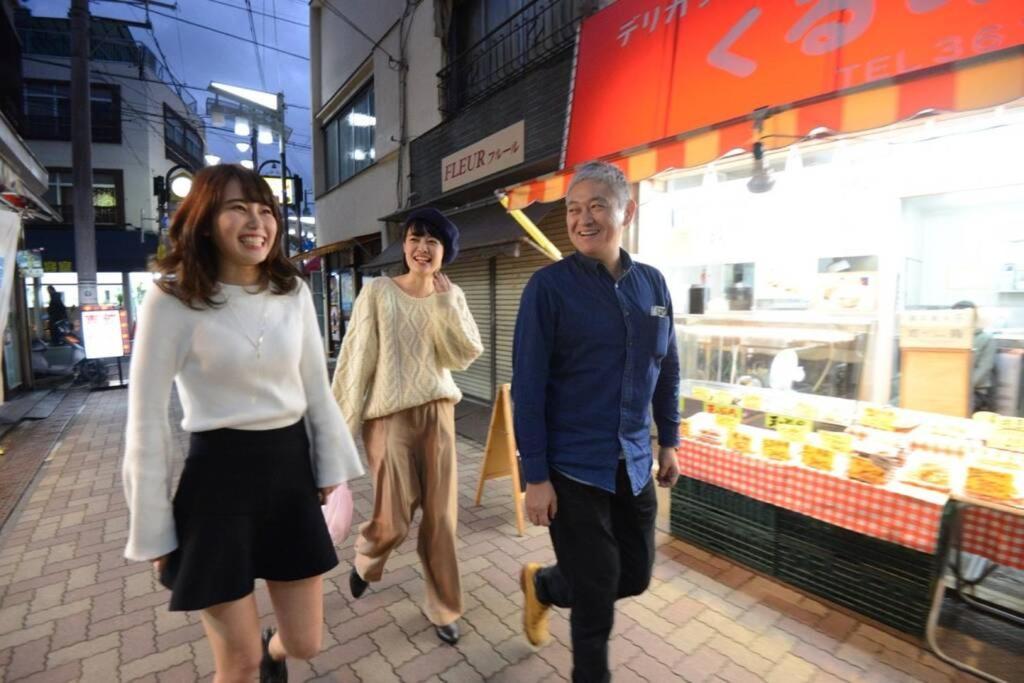 葡萄の長屋 Apartment โตเกียว ภายนอก รูปภาพ