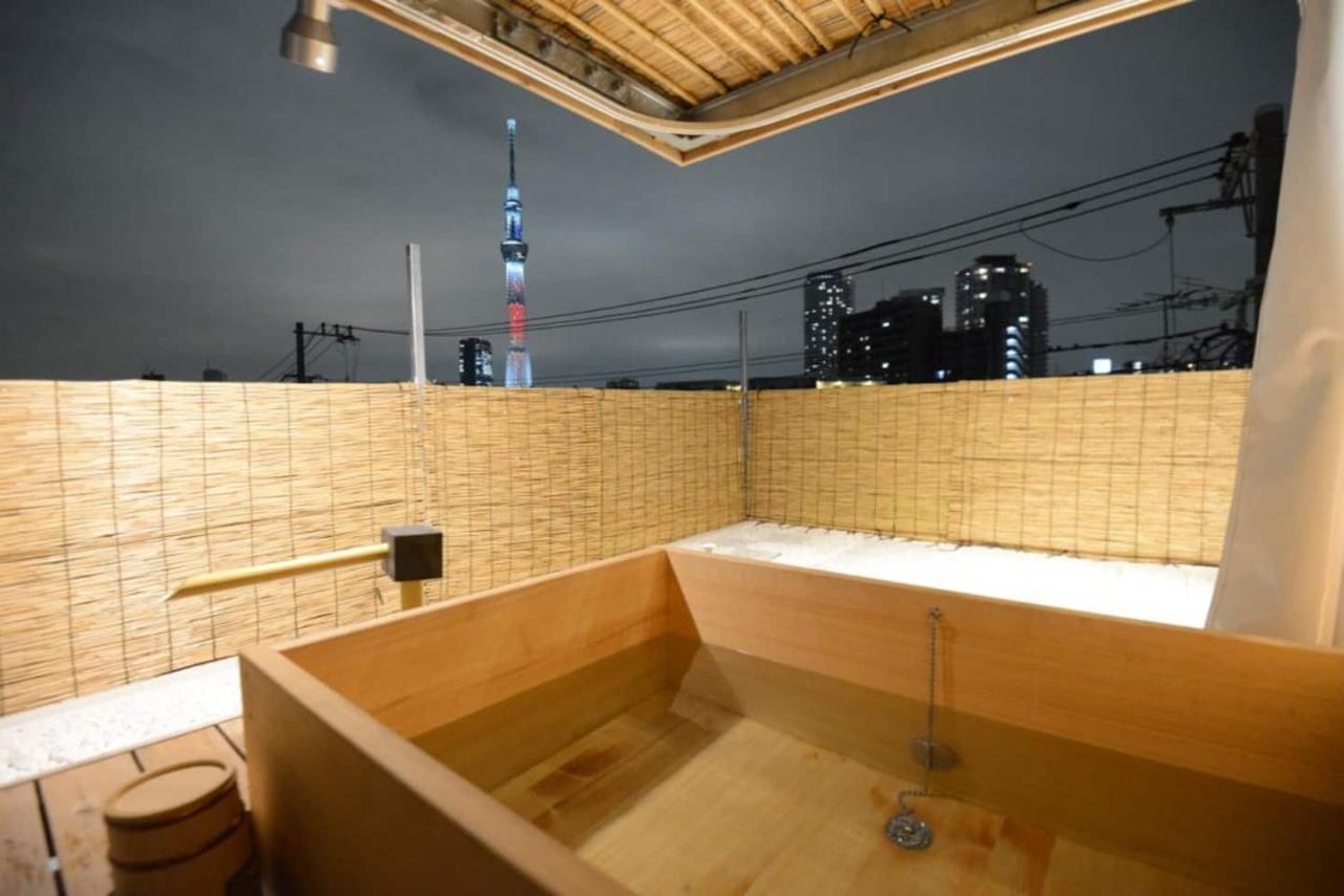 葡萄の長屋 Apartment โตเกียว ภายนอก รูปภาพ