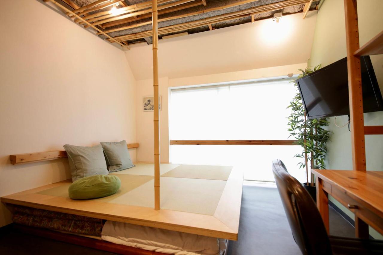 葡萄の長屋 Apartment โตเกียว ภายนอก รูปภาพ